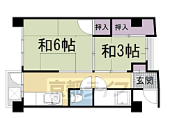 第一白川ハイツ 4階