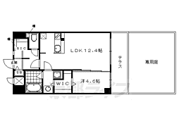 グランデュア京 東一条 1階