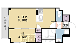 JR山陰本線 二条駅 徒歩10分