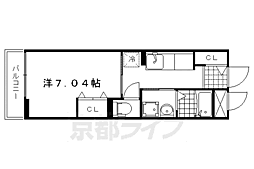 京福電気鉄道北野線 北野白梅町駅 徒歩8分