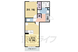 京都地下鉄東西線 御陵駅 徒歩18分 1階/-