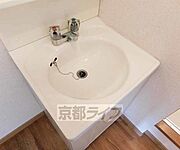 綺麗な洗面台です