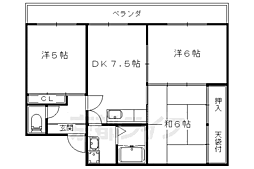 京都地下鉄東西線 椥辻駅 徒歩20分