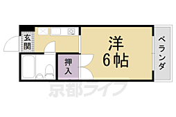京都地下鉄東西線 椥辻駅 徒歩8分 1階/-