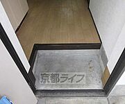 広めの玄関です