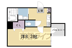 JR山陰本線 花園駅 徒歩4分