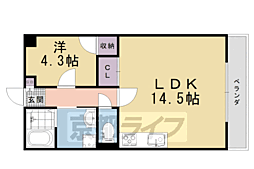 JR山陰本線 太秦駅 徒歩12分