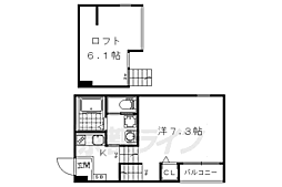 京都地下鉄東西線 椥辻駅 徒歩9分 2階/-