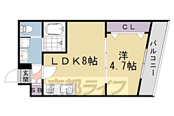 JR山陰本線 嵯峨嵐山駅 徒歩6分
