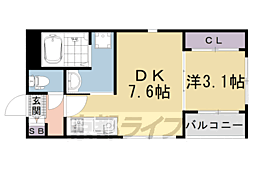 JR山陰本線 花園駅 徒歩7分 2階/-