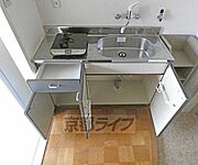 キッチン収納です。