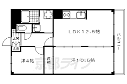 阪急京都本線 西院駅 徒歩15分 8階/-