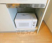 電子レンジです。