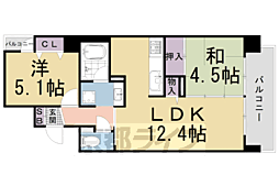 京都市営烏丸線 烏丸御池駅 徒歩8分 4階/-