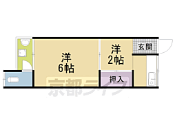 JR山陰本線 太秦駅 徒歩18分