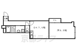JR山陰本線 太秦駅 徒歩32分 3階/-