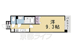 京都市営烏丸線 五条駅 徒歩7分 2階/-