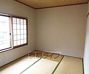 6帖の和室。