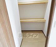 ウォークインクローゼットです。