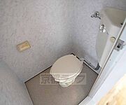 洋室のトイレです。