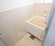 キレイな正方形のお風呂・
