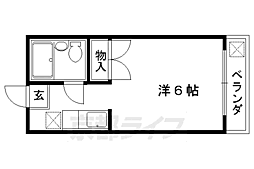 メゾン大 1階/101