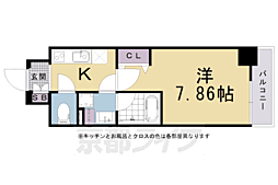 京都市営烏丸線 九条駅 徒歩4分 3階/-