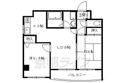 京都市営烏丸線 今出川駅 徒歩15分 4階/-