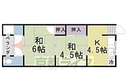 阪急京都本線 桂駅 徒歩18分 2階/-