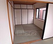 4．5帖の和室です。