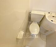 ユニットバスのトイレです。