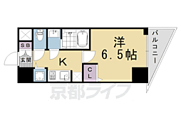 京阪本線 清水五条駅 徒歩4分 7階/-