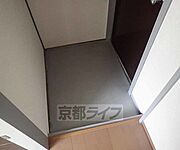 すっきりとした玄関です。