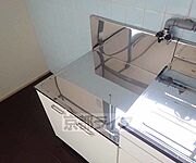 二口コンロ置けます。