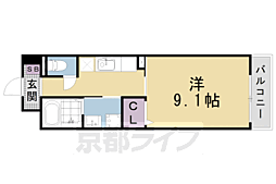 JR東海道・山陽本線 西大路駅 徒歩17分 2階/-