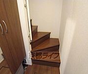 明るい階段です。