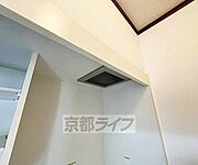 換気扇付きです。