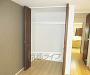 各部屋に収納あります