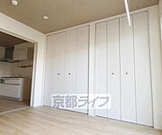 広いお部屋です。