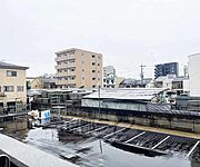 ・211号室からの眺望です