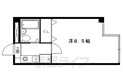 珠光ビル百万遍 3階/302