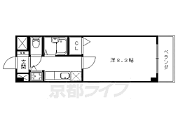 京都地下鉄東西線 椥辻駅 徒歩15分 1階/-