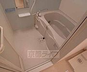 お風呂もゆったりです・