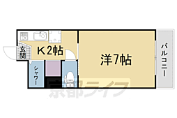 ヴィラ鴨川 4階/405