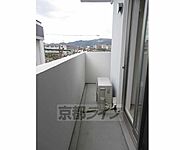 広々バルコニーです