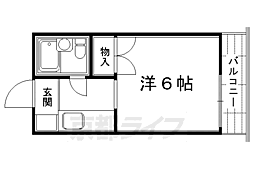 京都市営烏丸線 四条駅 徒歩7分 2階/-