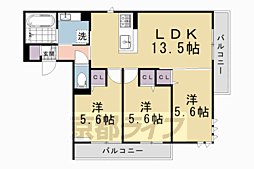 京都市営烏丸線 北大路駅 徒歩10分 3階/-