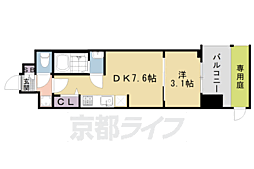 京都市営烏丸線 九条駅 徒歩7分 1階/-