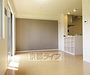 キッチンカウンターには照明も