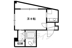 クレール岡崎 3階/305